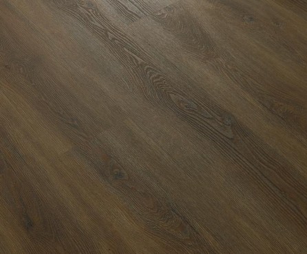 Chocolate Brown Vinyl Flooring (Luxury Rigid Core Click Plank) - Image 2