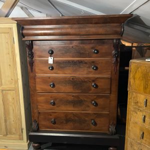 Large Mahogany Chest Of Drawers