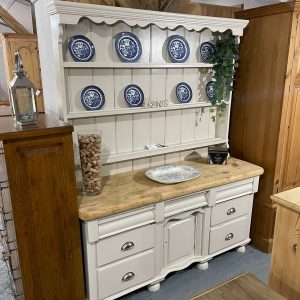 Antique Painted Pine Dresser