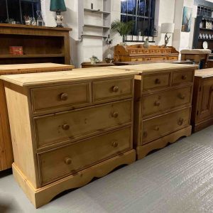 Two Over Two Chests Of Drawers (One available)