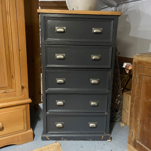 Five Drawer Industrial Chest Of Drawers