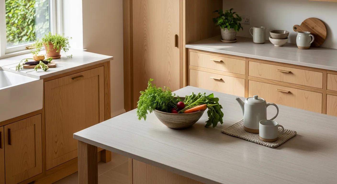 Sustainable Handcrafted Kitchen Furniture