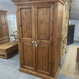 Full Length Double Wardrobe