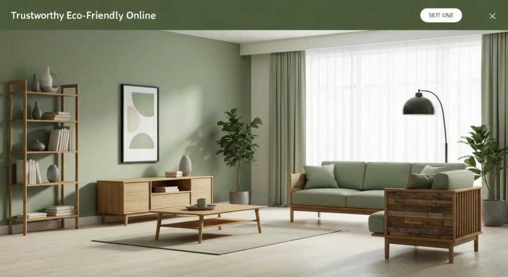 Eco-friendly refurbished wooden furniture by HDS