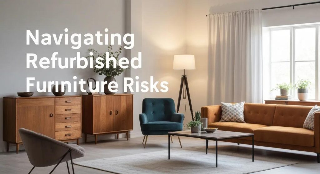 Navigating Refurbished Furniture Risks