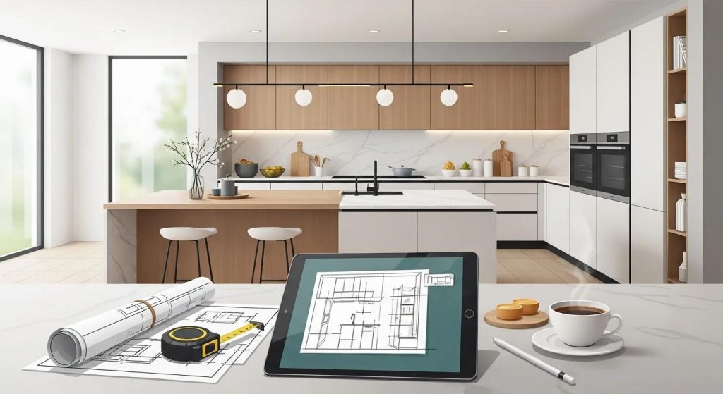 Complimentary kitchen design consultation — Furniture by HDS