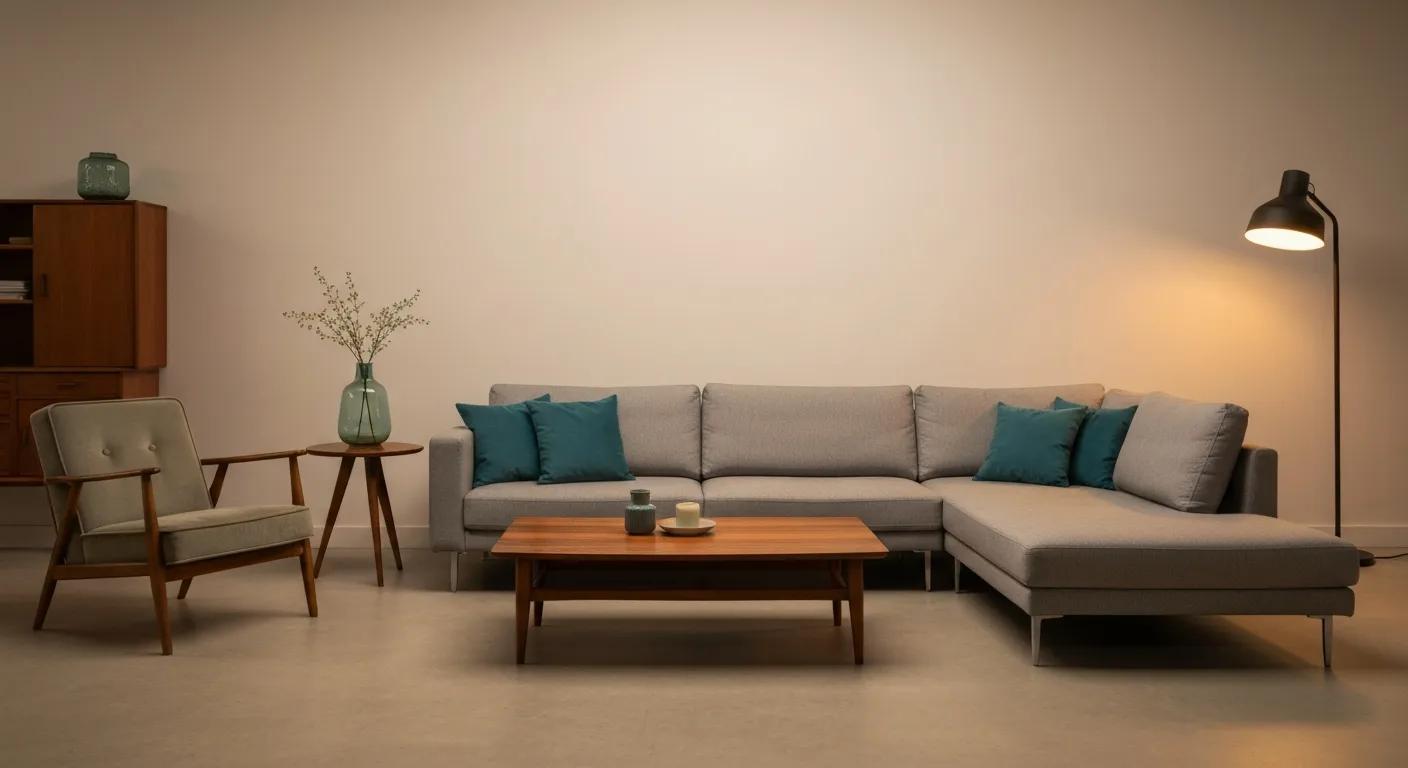 Sustainable refurbished furniture