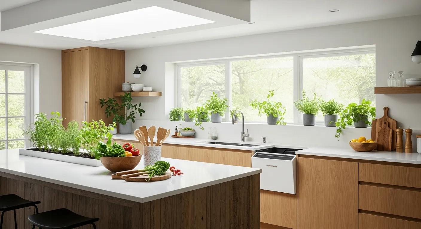 Sustainable bespoke kitchen transformation