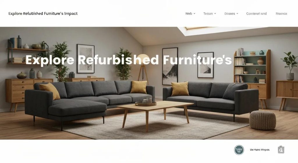 Workshop refurbished furniture from Furniture by HDS