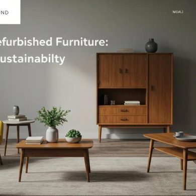 Embrace Refurbished Furniture: Quality & Sustainability