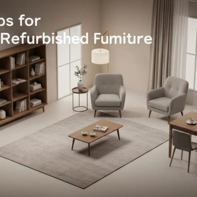 8 Key Tips for Quality Refurbished Furniture